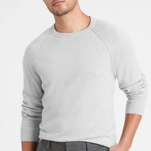 Italian Merino Crewneck Sweater